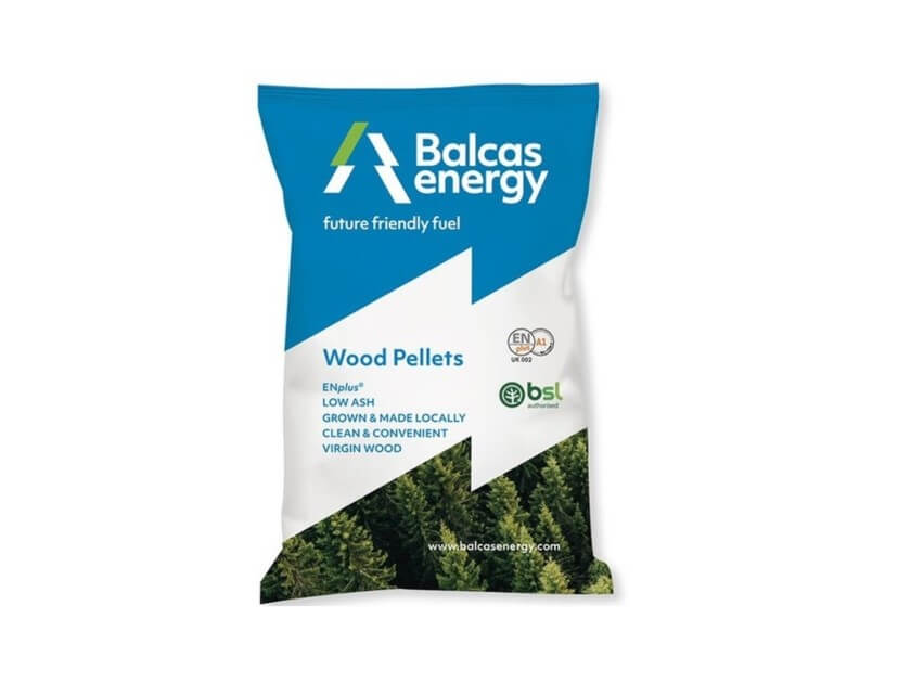 Wood pellets