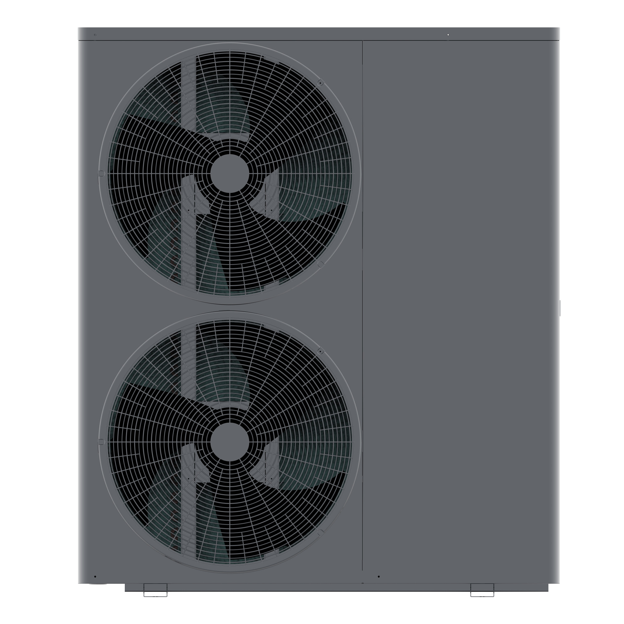 Laminox FSH HP Master 19 kW twin-fan unit